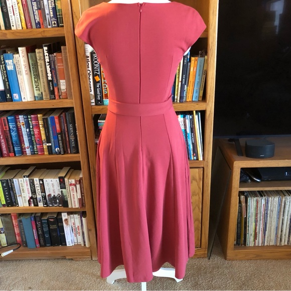 Like New Dress Tells Fit and Flare dress - Picture 3 of 5